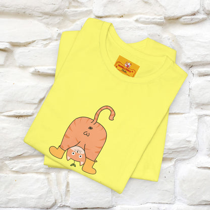 "A volte hai bisogno di guardare la vita da una prospettiva diversa" T-shirt per uomo e donna | 100% cotone*
