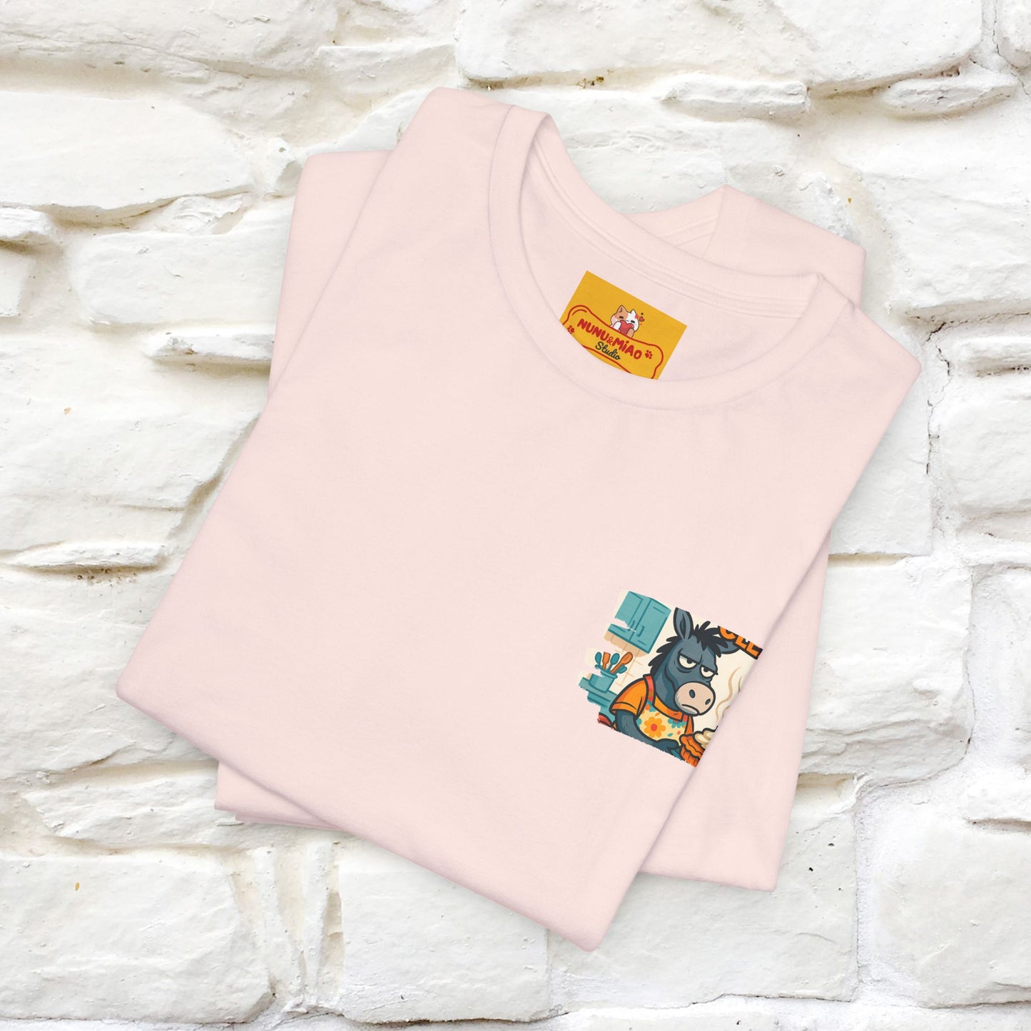 "The Kitchen Was Clean... " |Funny T-Shirt | Nunu&Miao Studio