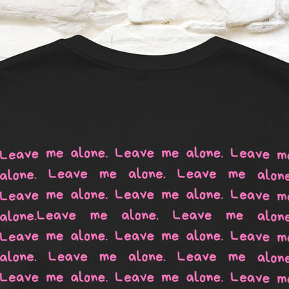 ''Leave Me Alone'' Cat T-Shirt | Nunu&Miao Studio