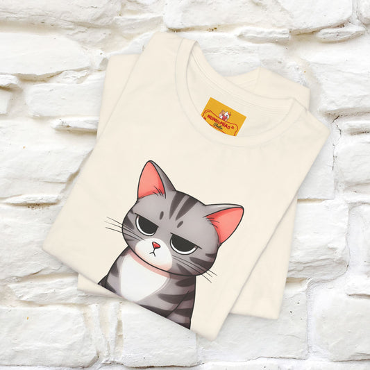 "I See Empty. What Do You See"  | Cat T-Shirt | Nunu&Miao Studio