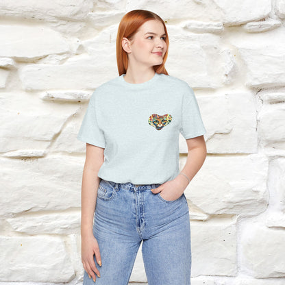 "Museum Cat T-Shirt for Men & Women | 100% Cotton* Artistic Cat Lover Tee 🐾"