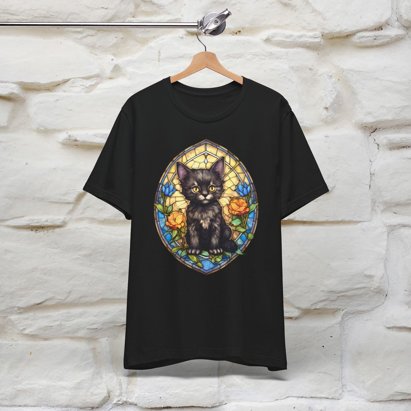 "Cat Mosaic" Cute Cat T-Shirt for Men & Women | 100% Cotton 🐾