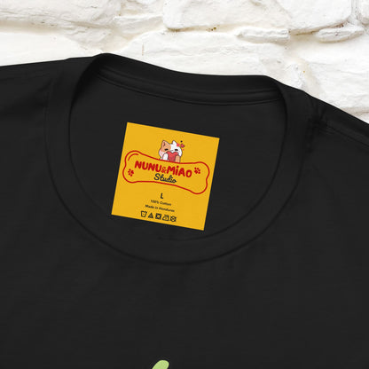 "Dream Without Fear And Love Without Limits'' Cat T-Shirt | Front & Back Design | Nunu&Miao Studio