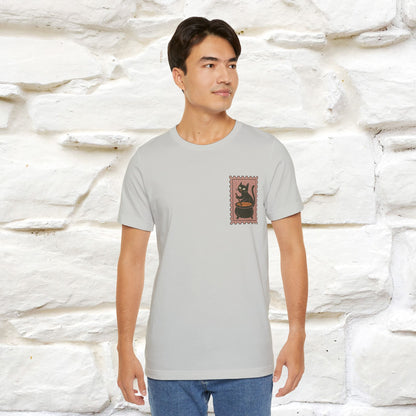 "Let-s Get Halloweeind" Hakkoween Cat T-shirt |Nunu&Miao Studio