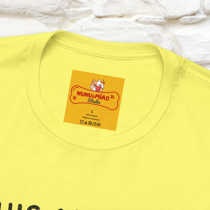 "This Meeting Could've Been a Nap" | Sarcastic Cat T-Shirt | Nunu&Miao Studio