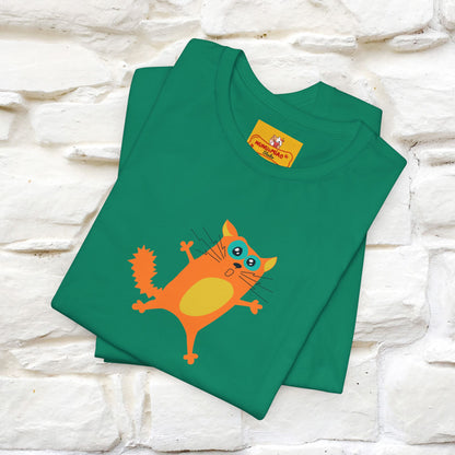 "It Always Seems Impossible Until It’s Done" Cat T-Shirt| Front & Back Design | Nunu&Miao Studio