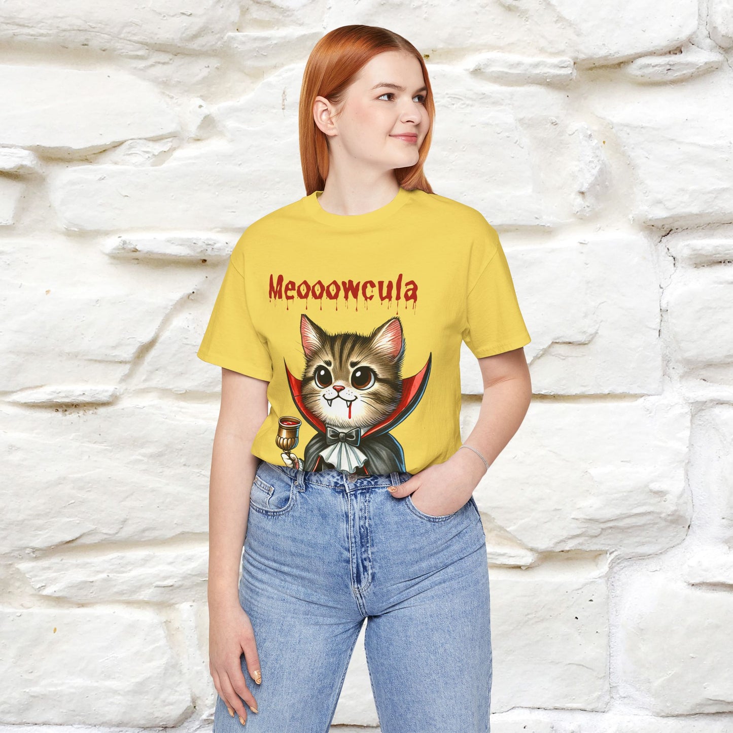 "Meooowcula" Cat T-shirt |Nunu&Miao Studio
