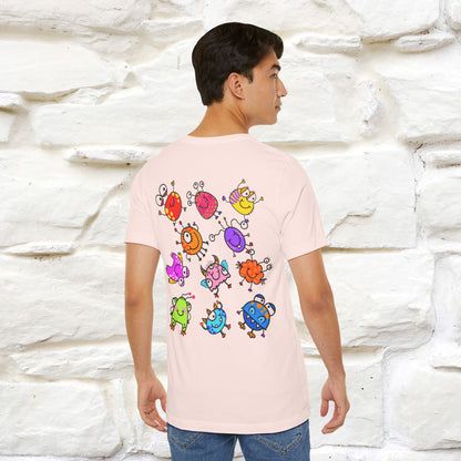 "Crabtastic Crew " Fun T-shirt |Nunu&Miao Studio