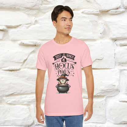 "Just A Bunch Of Hocus Pocus" Cat  T-shirt |Nunu&Miao Studio