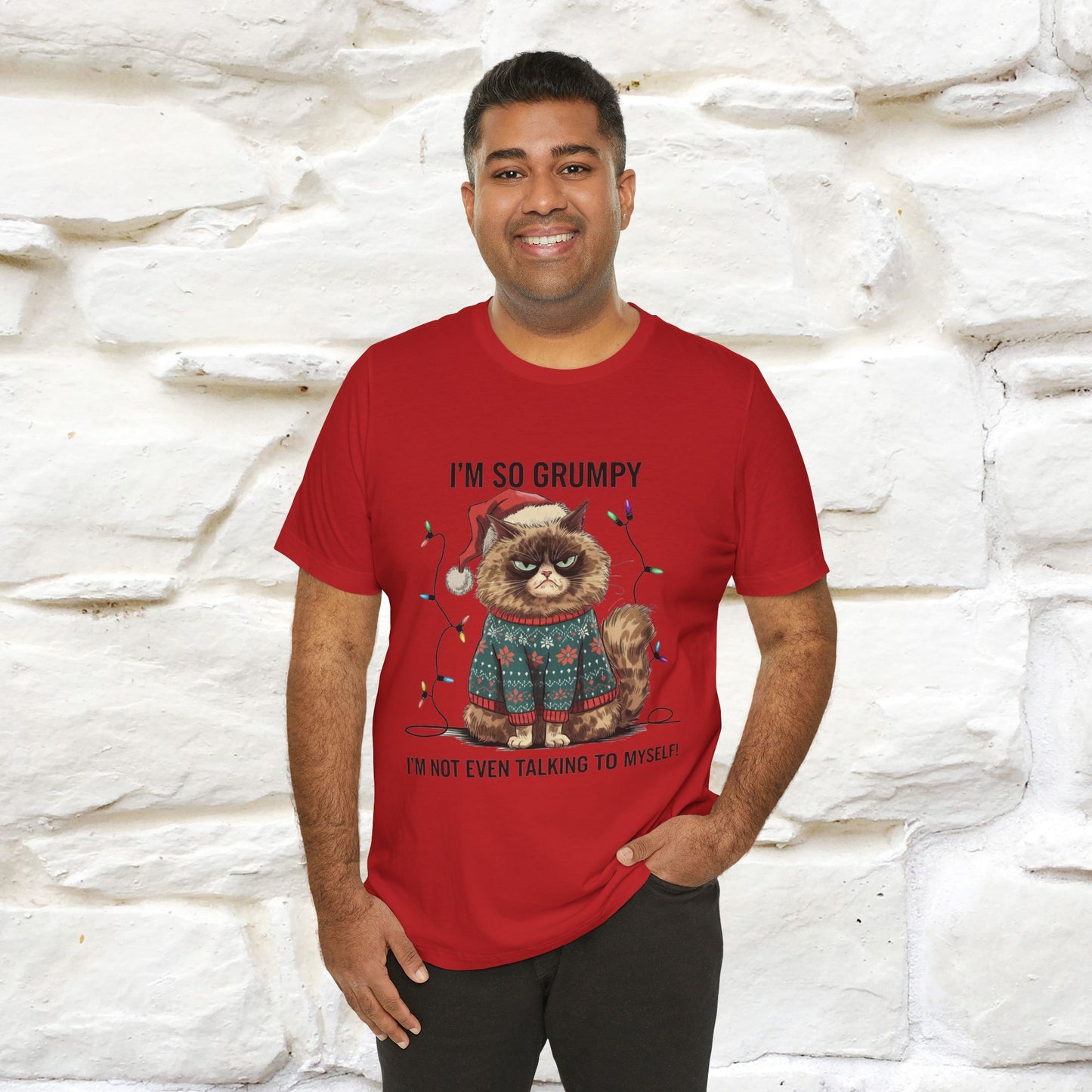 "I'm So Grumpy, I'm Not Even Talking To Myself" |Funny T-Shirt | Nunu&Miao Studio