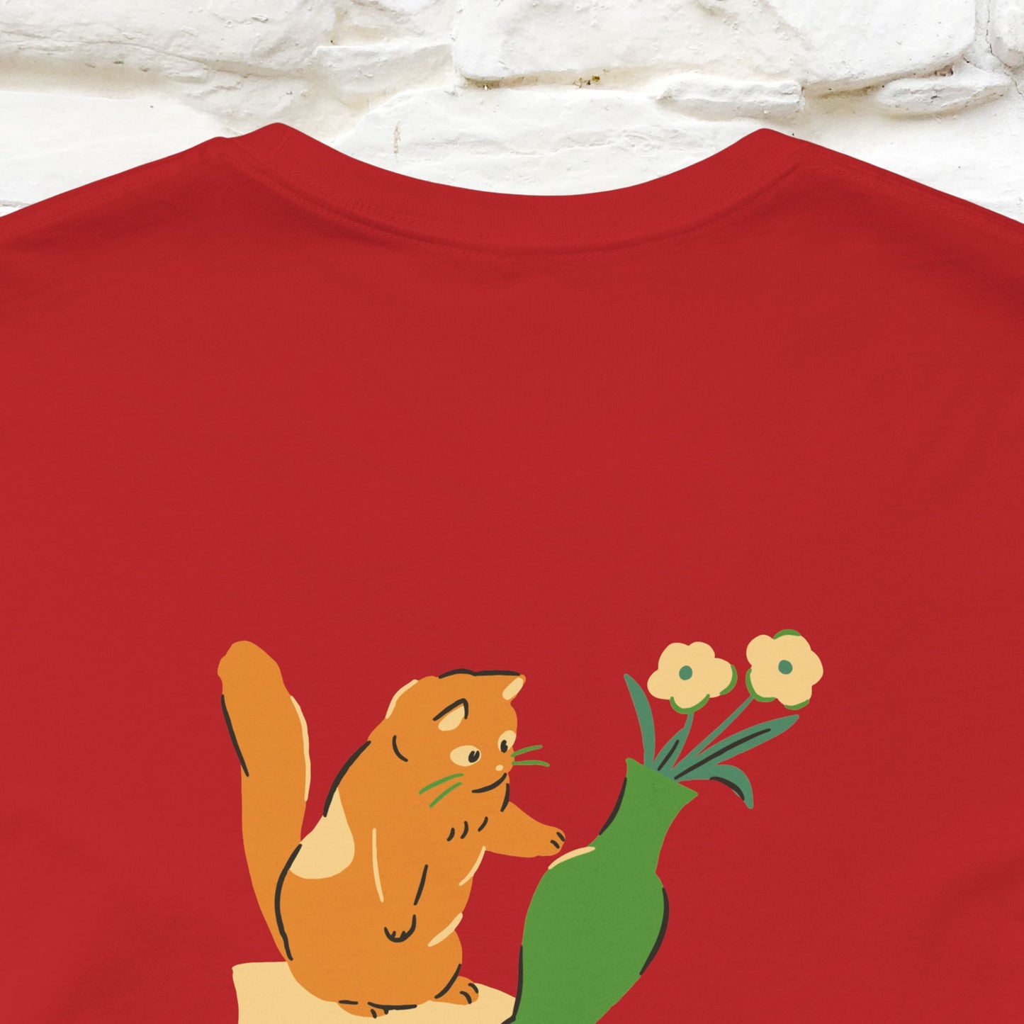 "I'm Not Messy .. " Cat T-Shirt | Front & Back Design | Nunu&Miao Studio
