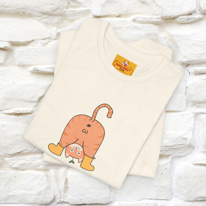 "A volte hai bisogno di guardare la vita da una prospettiva diversa" T-shirt per uomo e donna | 100% cotone*
