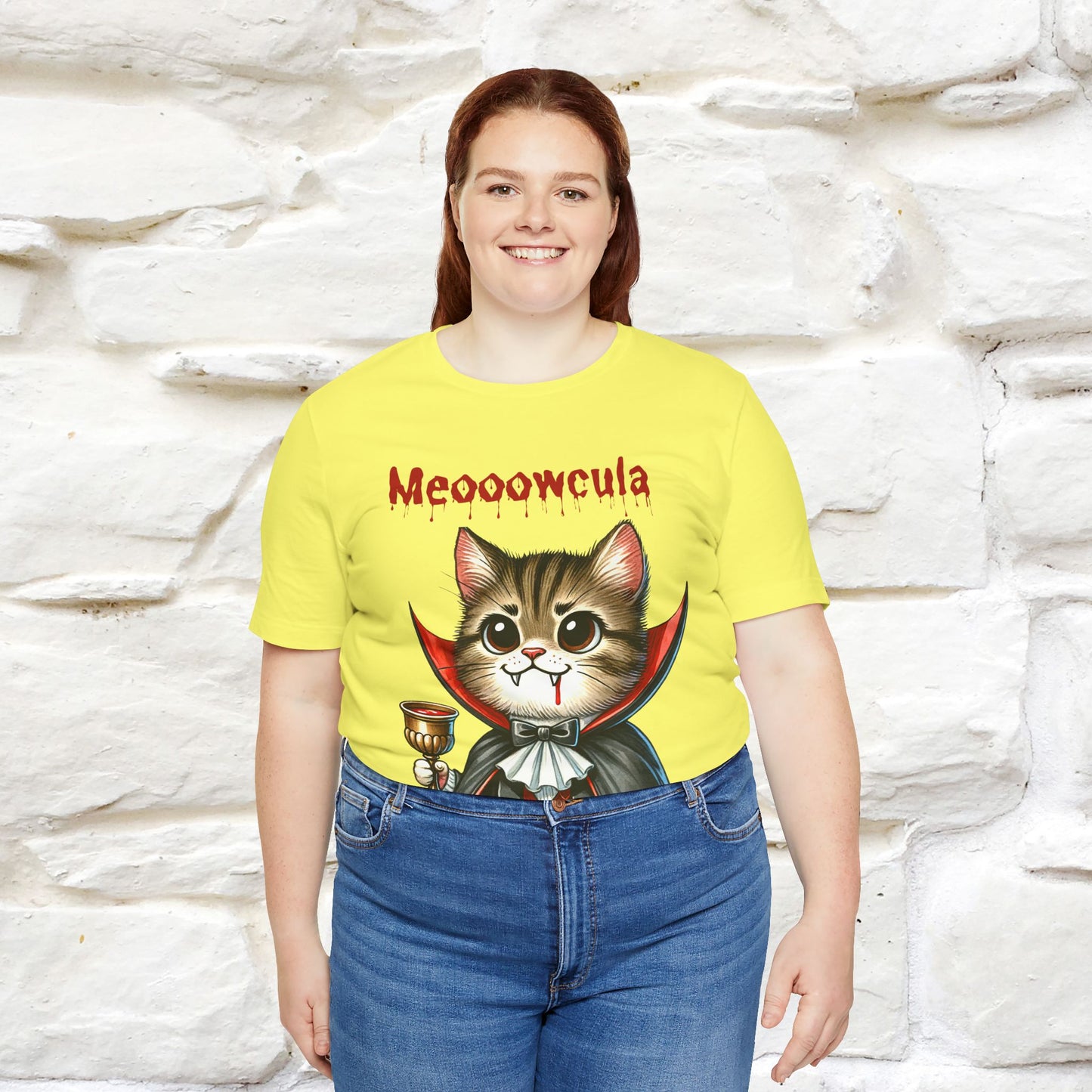 "Meooowcula" Cat T-shirt |Nunu&Miao Studio