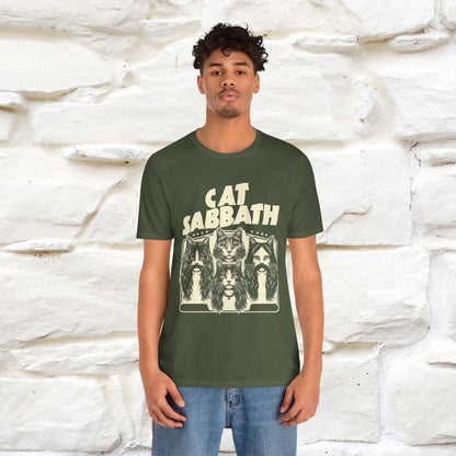 ''Cat Sabbath'' | CatT-Shirt | Nunu&Miao Studio