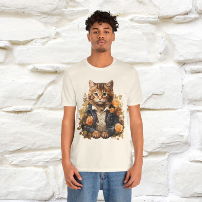 "Garden Guardian" Cat T-Shirt for Men & Women | 100% Cotton* 🌱🐾