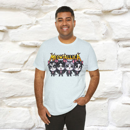 Meowtallica T-Shirt | Rock-Inspired Cat Tee for Men & Women | 100% Cotton*