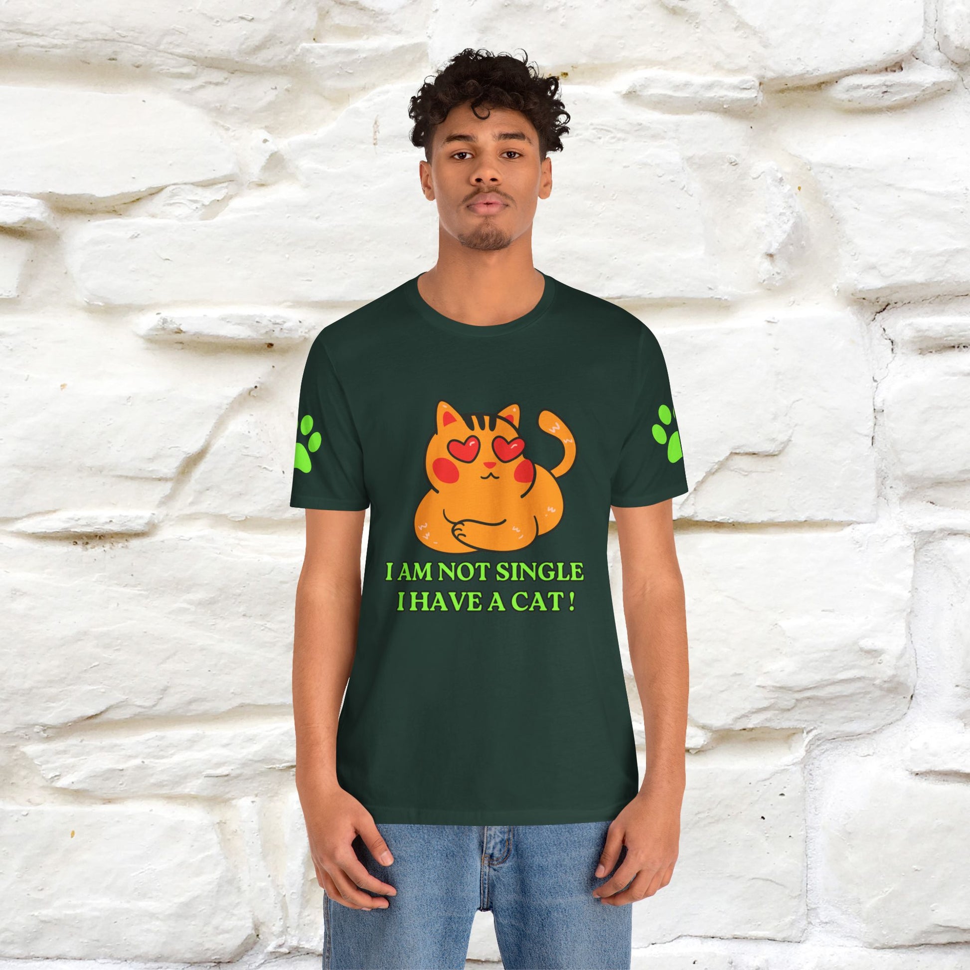 ''I’m Not Single, I Have a Cat'' |Cat Shirt | Nunu&Miao Studio - Nunu&Miao Studio
