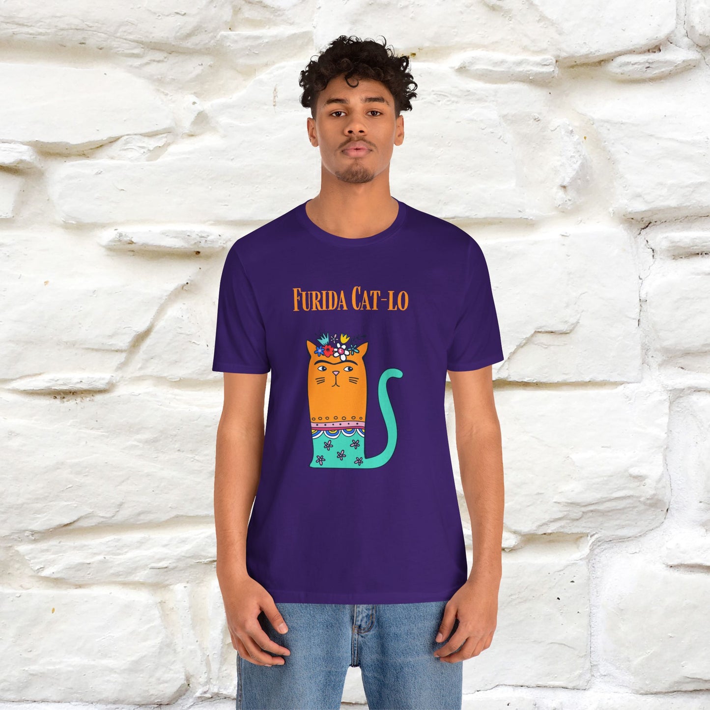 "Furida Cat-Lo'' Cat T-Shirt |  | Nunu&Miao Studio