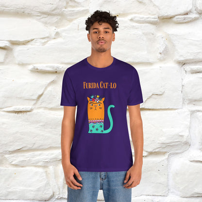 "Furida Cat-Lo'' Cat T-Shirt |  | Nunu&Miao Studio