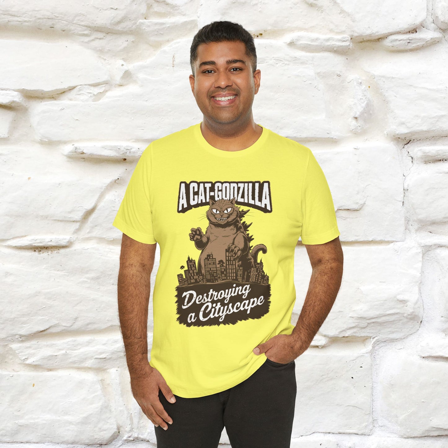 ''A Cat-Godzilla ''| CatT-Shirt | Nunu&Miao Studio