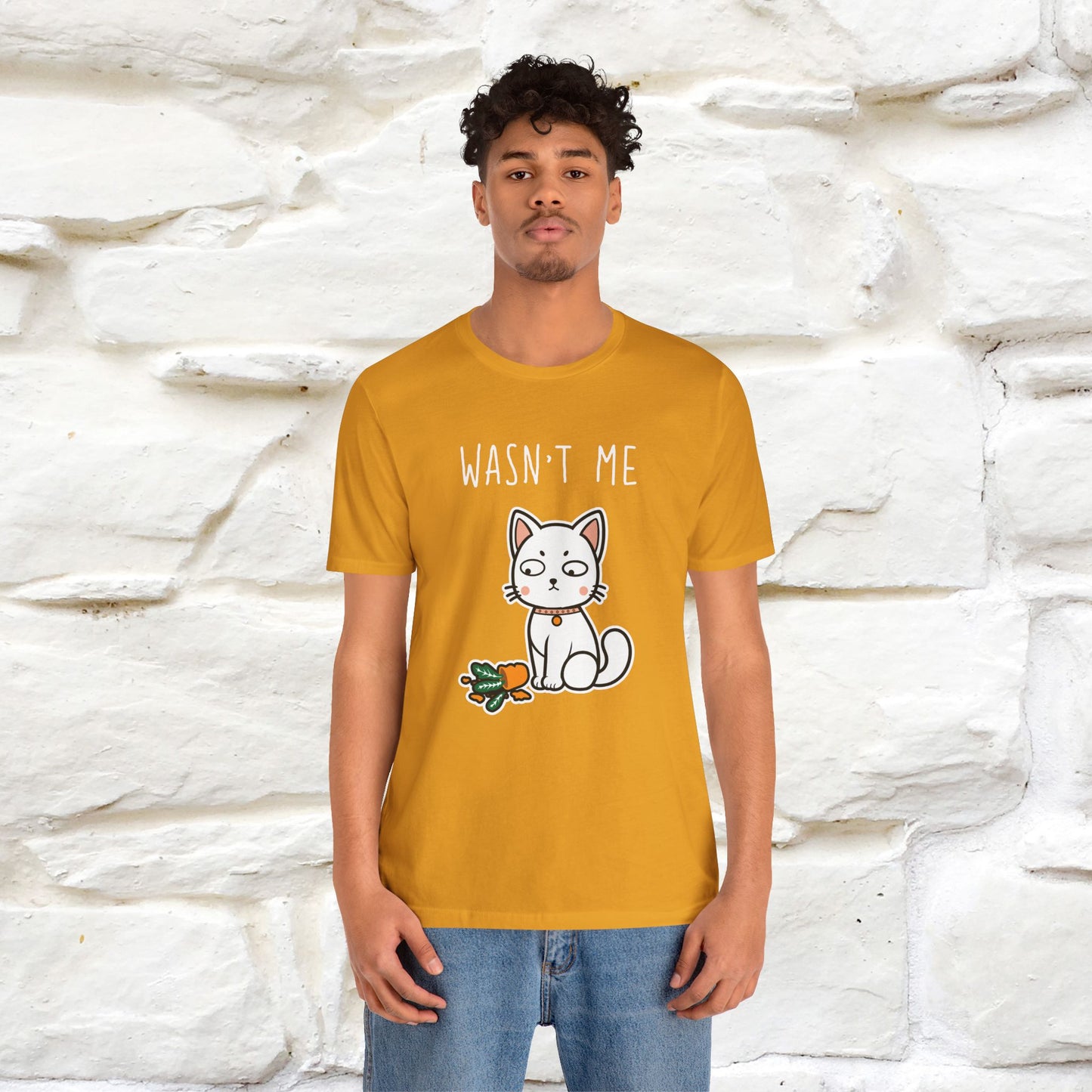 "Cat Attitude" Funny Cat T-shirt | Nunu&Miao Studio