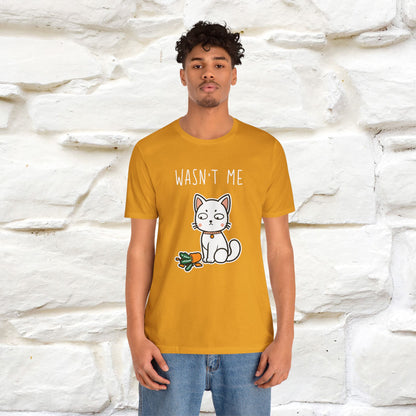 "Cat Attitude" Funny Cat T-shirt | Nunu&Miao Studio