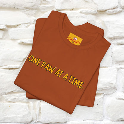"Life Is A Journey'' Cat T-Shirt | Front & Back Design | Nunu&Miao Studio