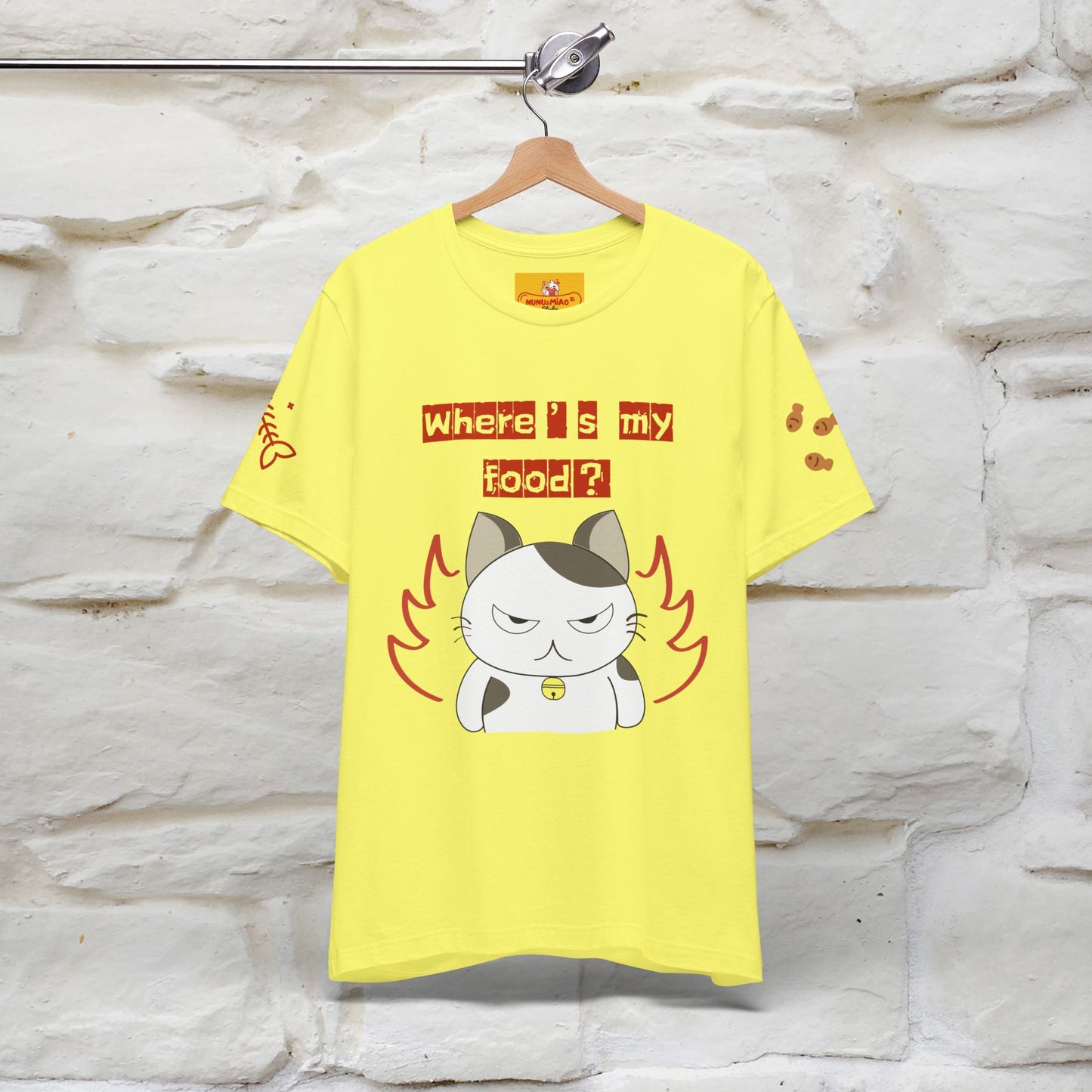 ''Where Is My ....?"  Cat T-shirt| Nunu&Miao Studio