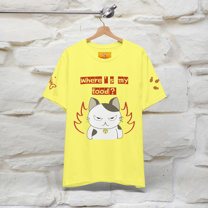 ''Where Is My ....?"  Cat T-shirt| Nunu&Miao Studio