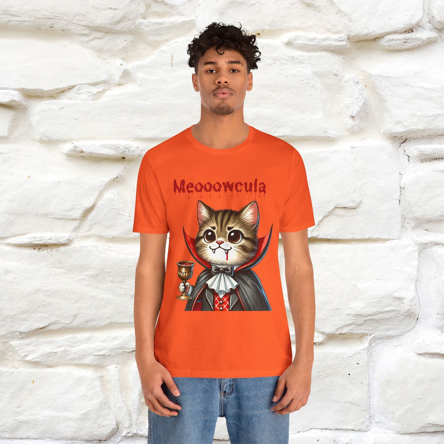 "Meooowcula" Cat T-shirt |Nunu&Miao Studio
