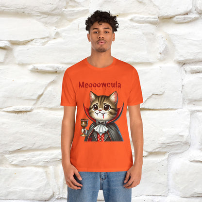 "Meooowcula" Cat T-shirt |Nunu&Miao Studio
