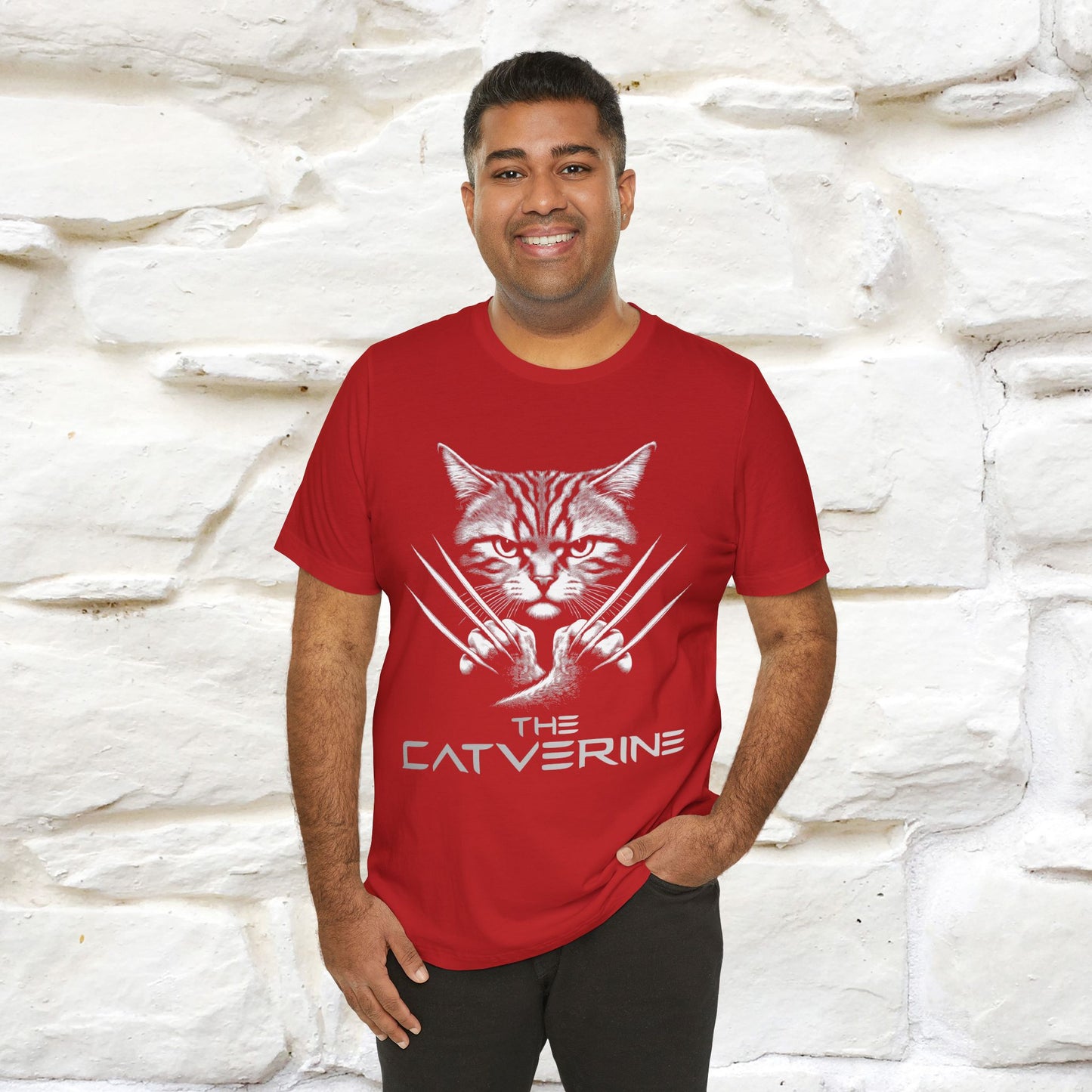 ''The Catverine'' Cat T-Shirt |  | Nunu&Miao Studio