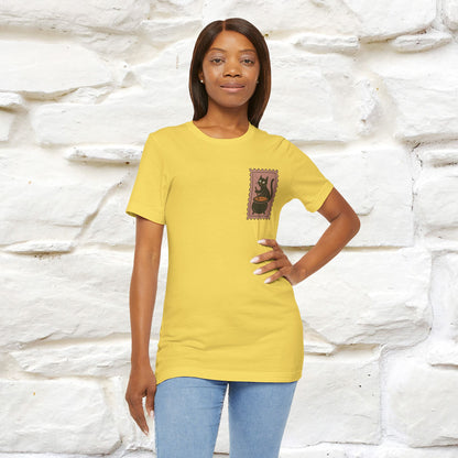 "Let-s Get Halloweeind" Hakkoween Cat T-shirt |Nunu&Miao Studio