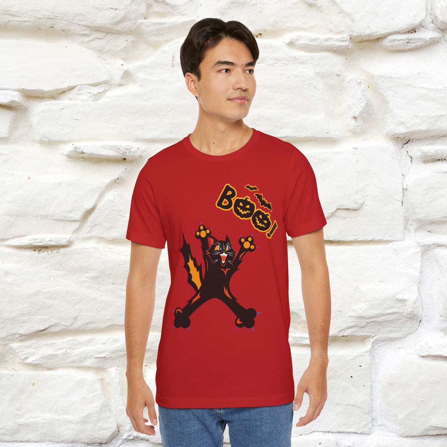 "Boo" Cat  T-shirt |Nunu&Miao Studio