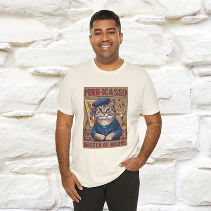 ''Purr-Icasso Masters Of Meows'' | CatT-Shirt | Nunu&Miao Studio