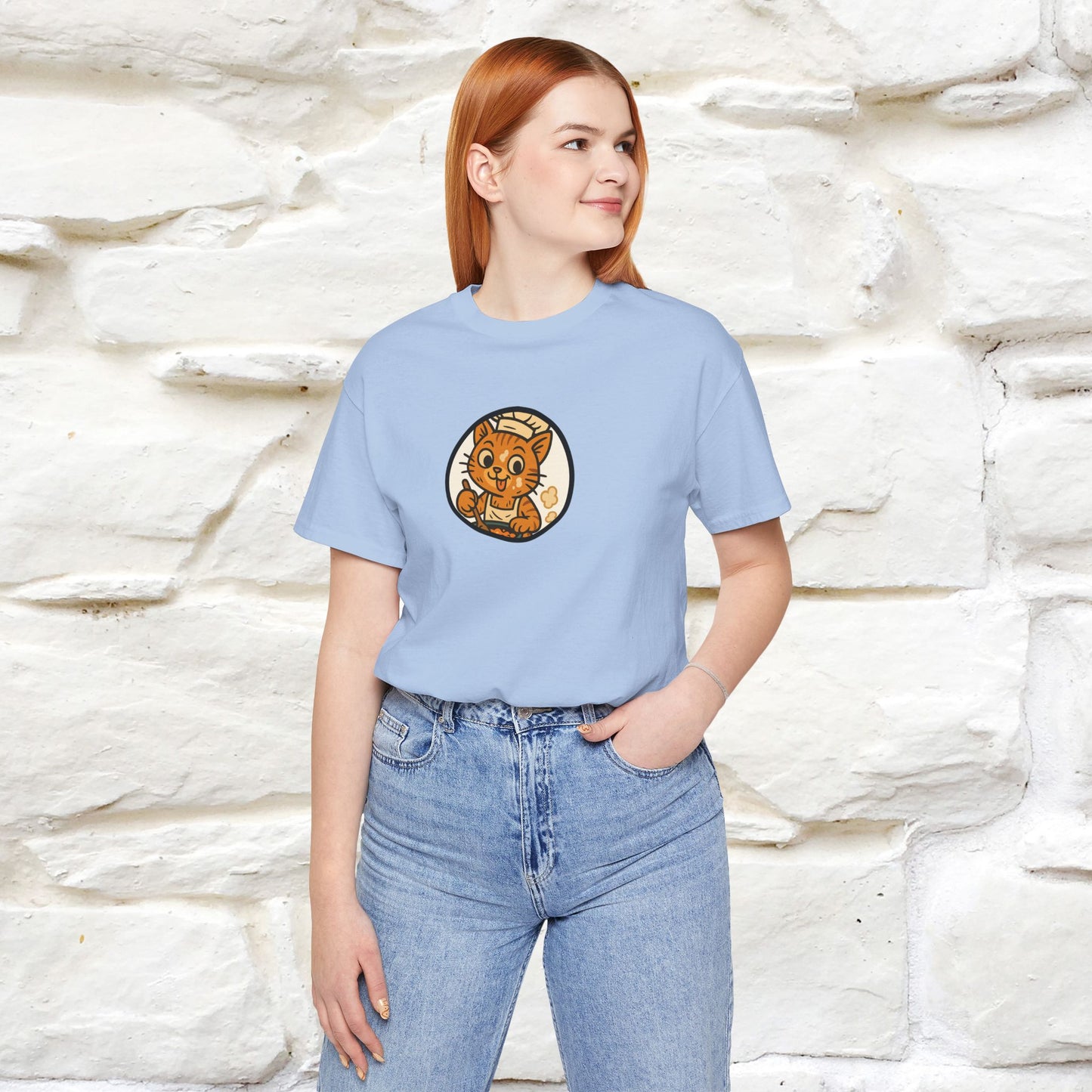 "I Licked It. It's Mine  " |Cat T-Shirt | Nunu&Miao Studio
