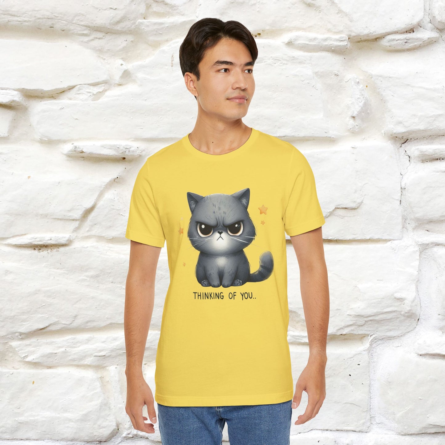 "Thinking Of You" |Funny T-Shirt | Nunu&Miao Studio