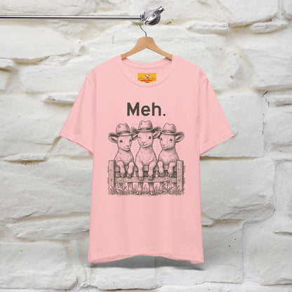 "Meh" Cute T-shirt |Nunu&Miao Studio