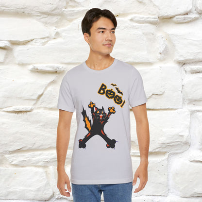 "Boo" Cat  T-shirt |Nunu&Miao Studio