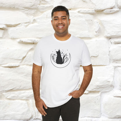 ''The Cristal'' Cat T-Shirt Front and Back Design | Nunu&Miao Studio