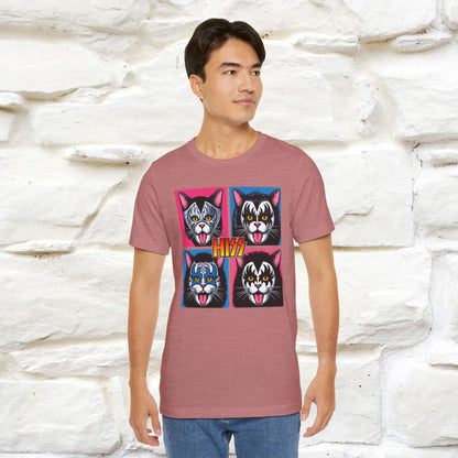 Hiss T-Shirt | Playful Cat Lover Tee for Men & Women | 100% Cotton*