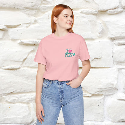 "I Love Pizza"| Cat T-shirt | Nunu&Miao Studio