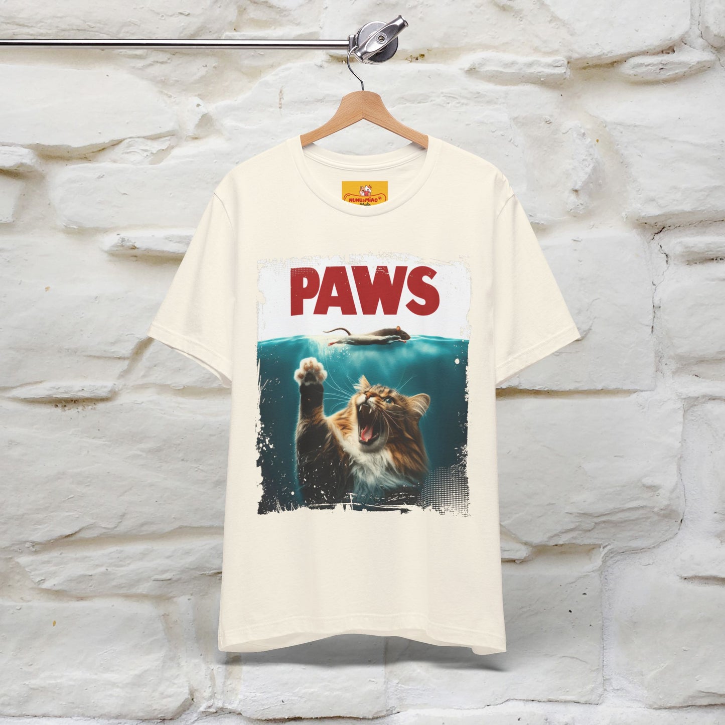 ''Paws'' Cat T-Shirt |  | Nunu&Miao Studio