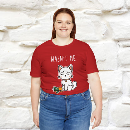 "Cat Attitude" Funny Cat T-shirt | Nunu&Miao Studio - Nunu&Miao Studio