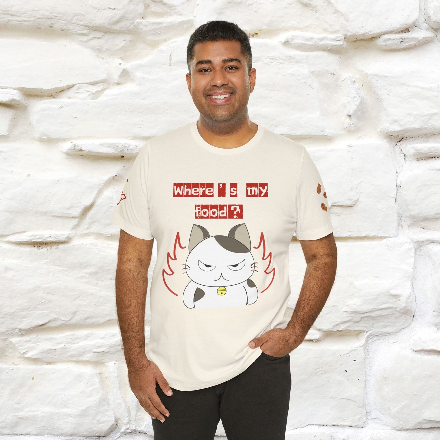 ''Where Is My ....?"  Cat T-shirt| Nunu&Miao Studio