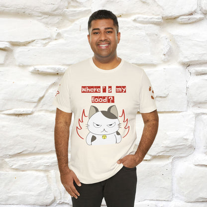''Where Is My ....?"  Cat T-shirt| Nunu&Miao Studio