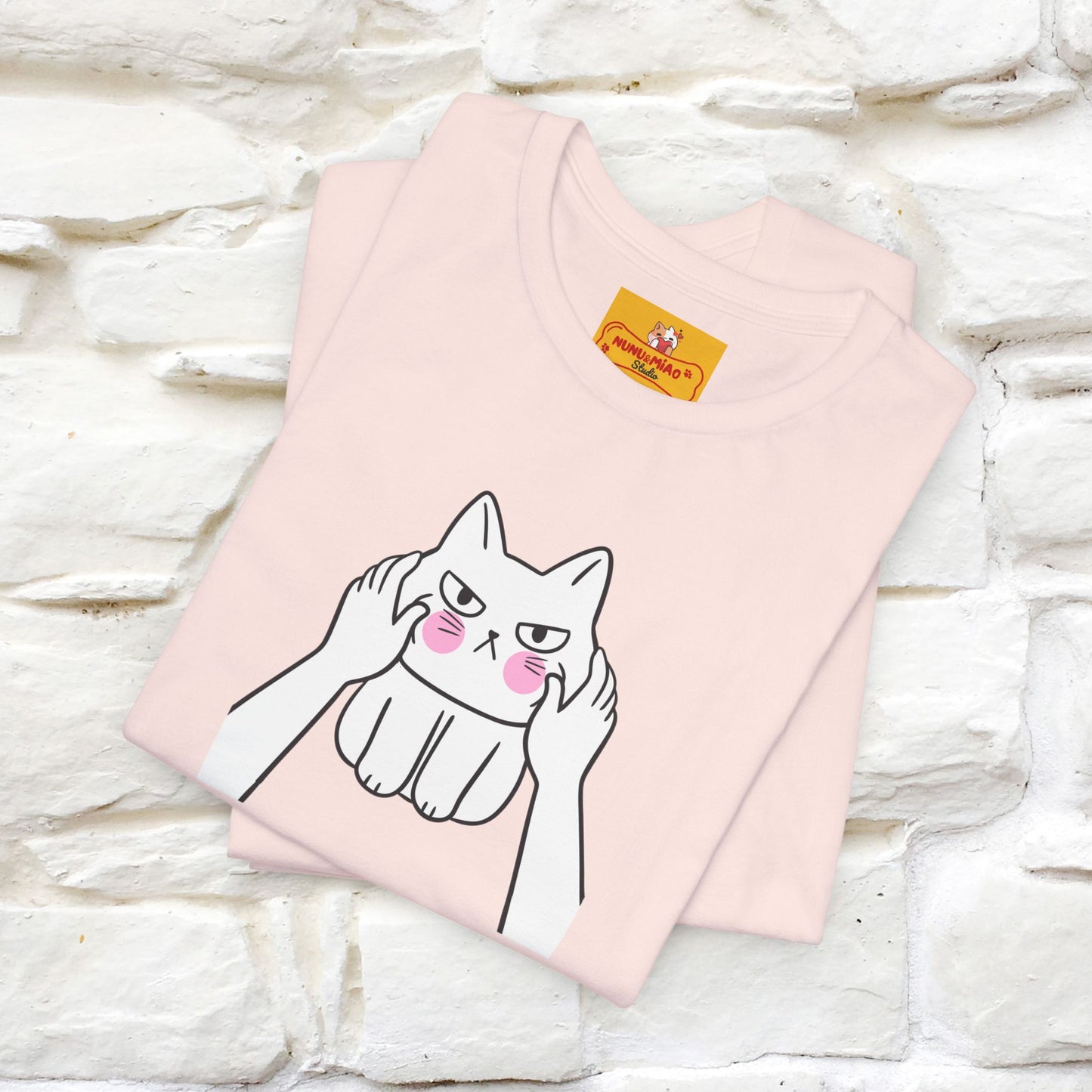''Leave Me Alone'' Cat T-Shirt | Nunu&Miao Studio
