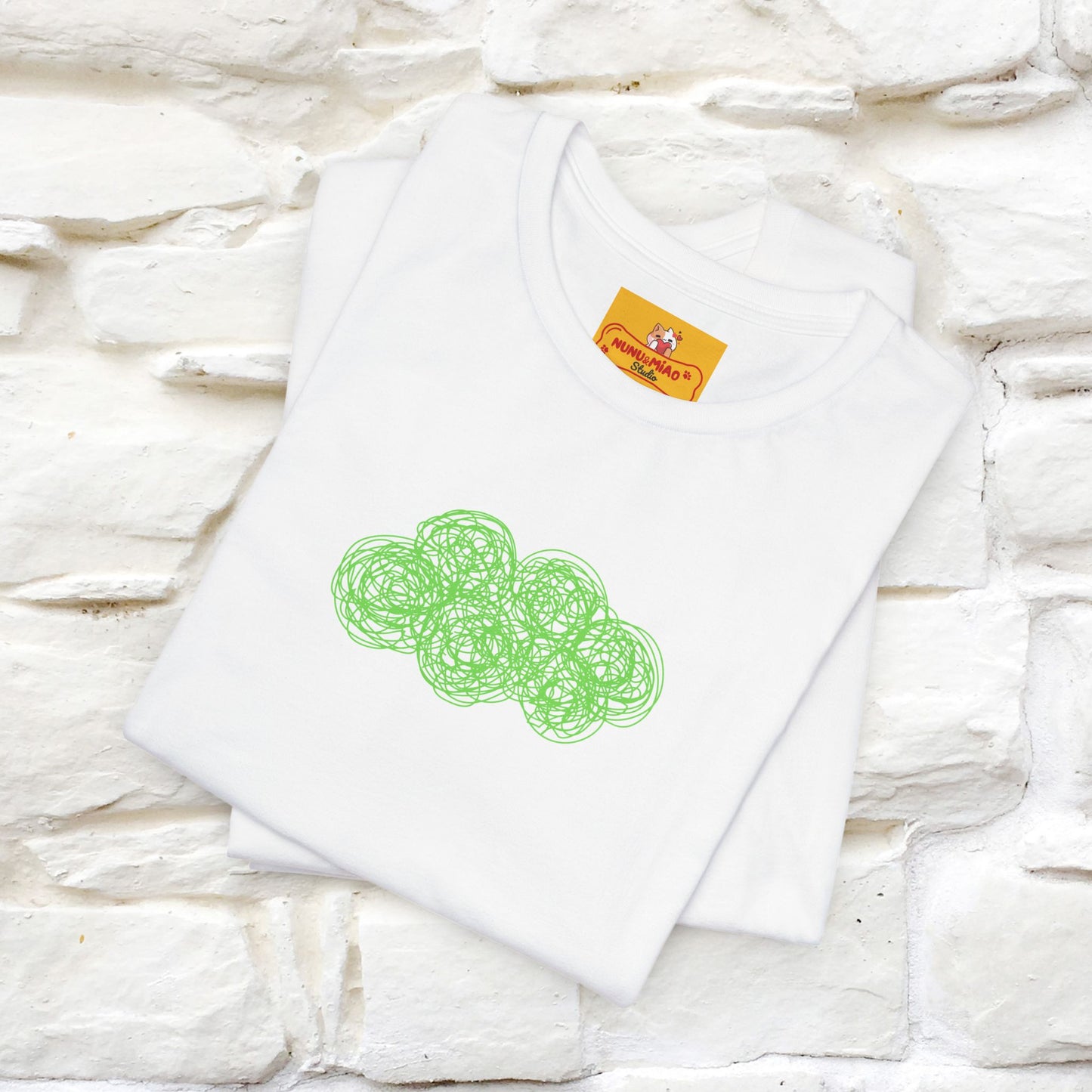 "I'm Not Messy .. " Cat T-Shirt | Front & Back Design | Nunu&Miao Studio