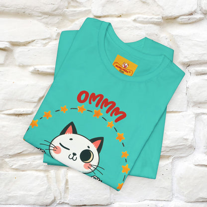''Ommm, Keep Calm'' Cat T-Shirt | Nunu&Miao Studio