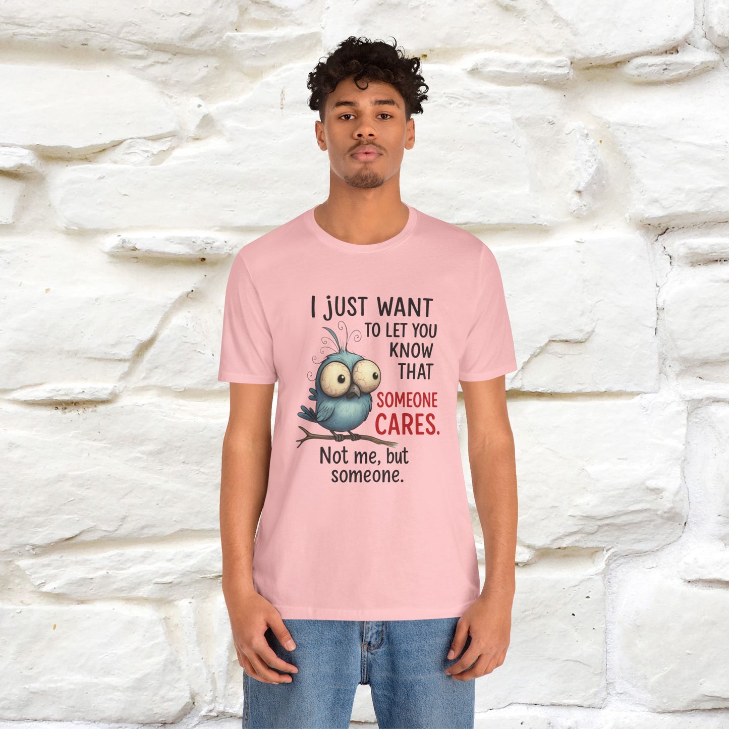 "I Just Want To Let You Know ..." |Funny T-Shirt | Nunu&Miao Studio